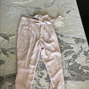 Express Light Pink Women's Trousers